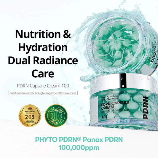 VT PDRN Capsule Cream – Made in Korea
