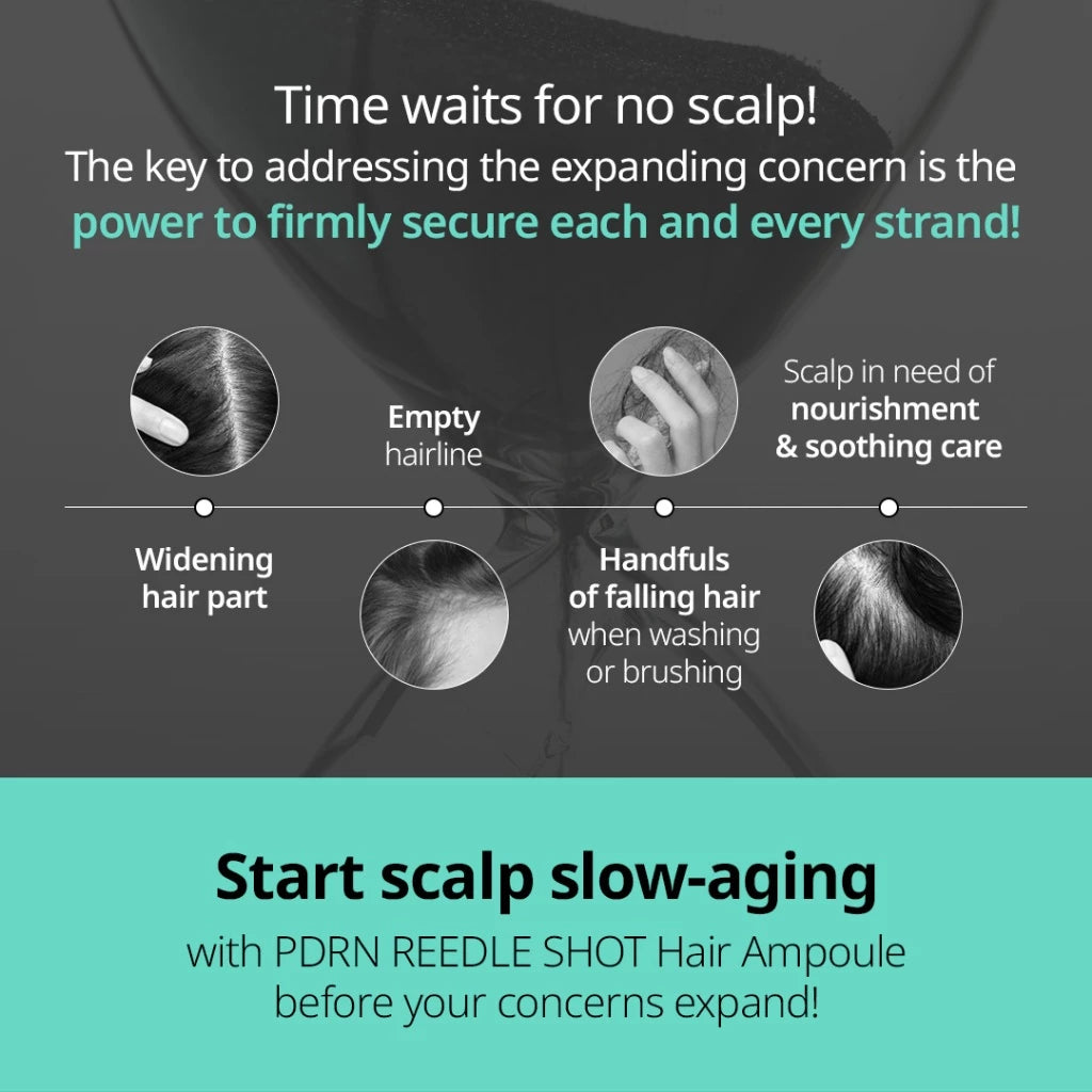 💚 VT Reedle Shot Hair Boosting Ampoule 15mL x2