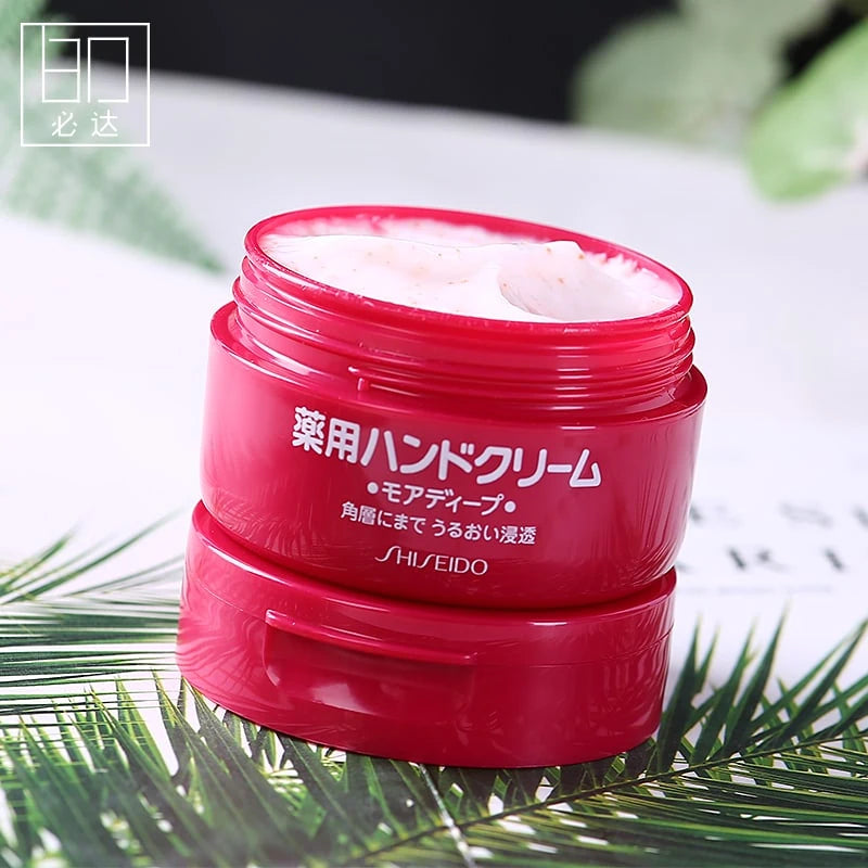 ❤️ Shiseido Hand Cream (Red)