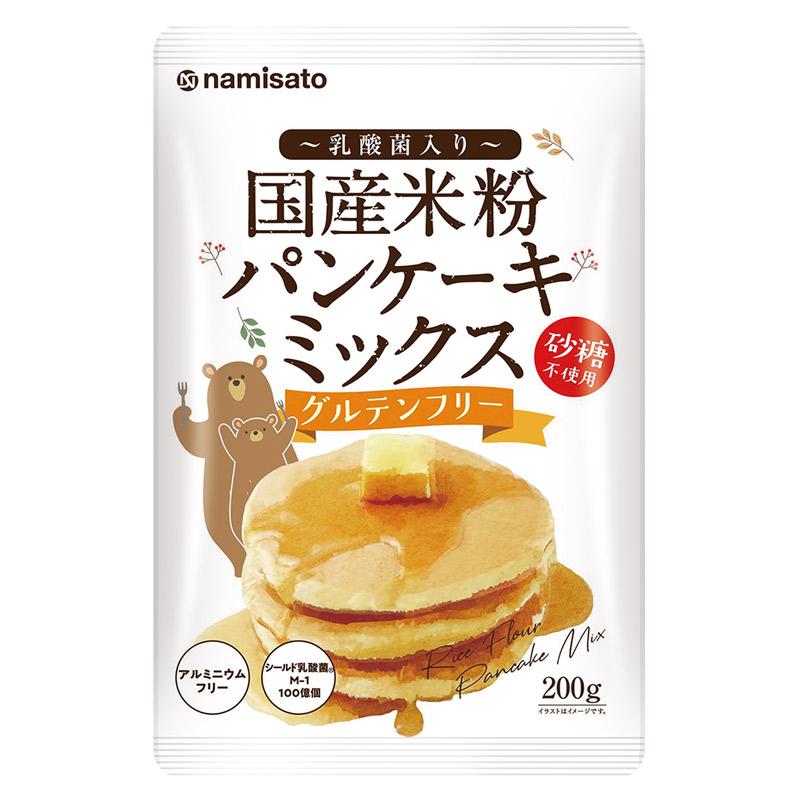 NAMISATO JAPANESE RICE PANCAKE MIX – MADE IN JAPAN