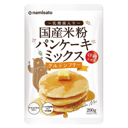 NAMISATO JAPANESE RICE PANCAKE MIX – MADE IN JAPAN