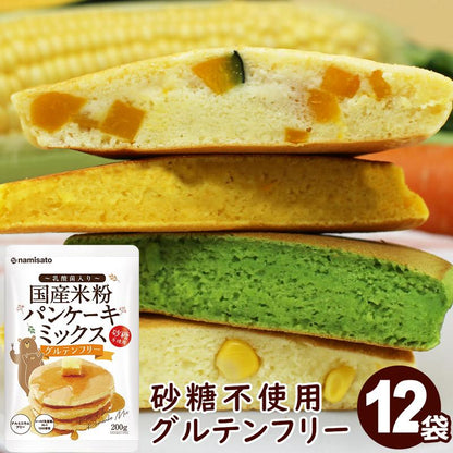 NAMISATO JAPANESE RICE PANCAKE MIX – MADE IN JAPAN