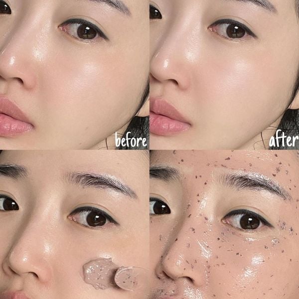 May & Mary Vegan Rose Hyaluronic Hydra Wash-Off Pack - Made in Korea