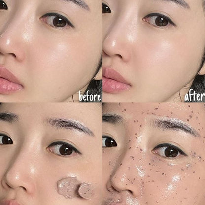 May & Mary Vegan Rose Hyaluronic Hydra Wash-Off Pack - Made in Korea