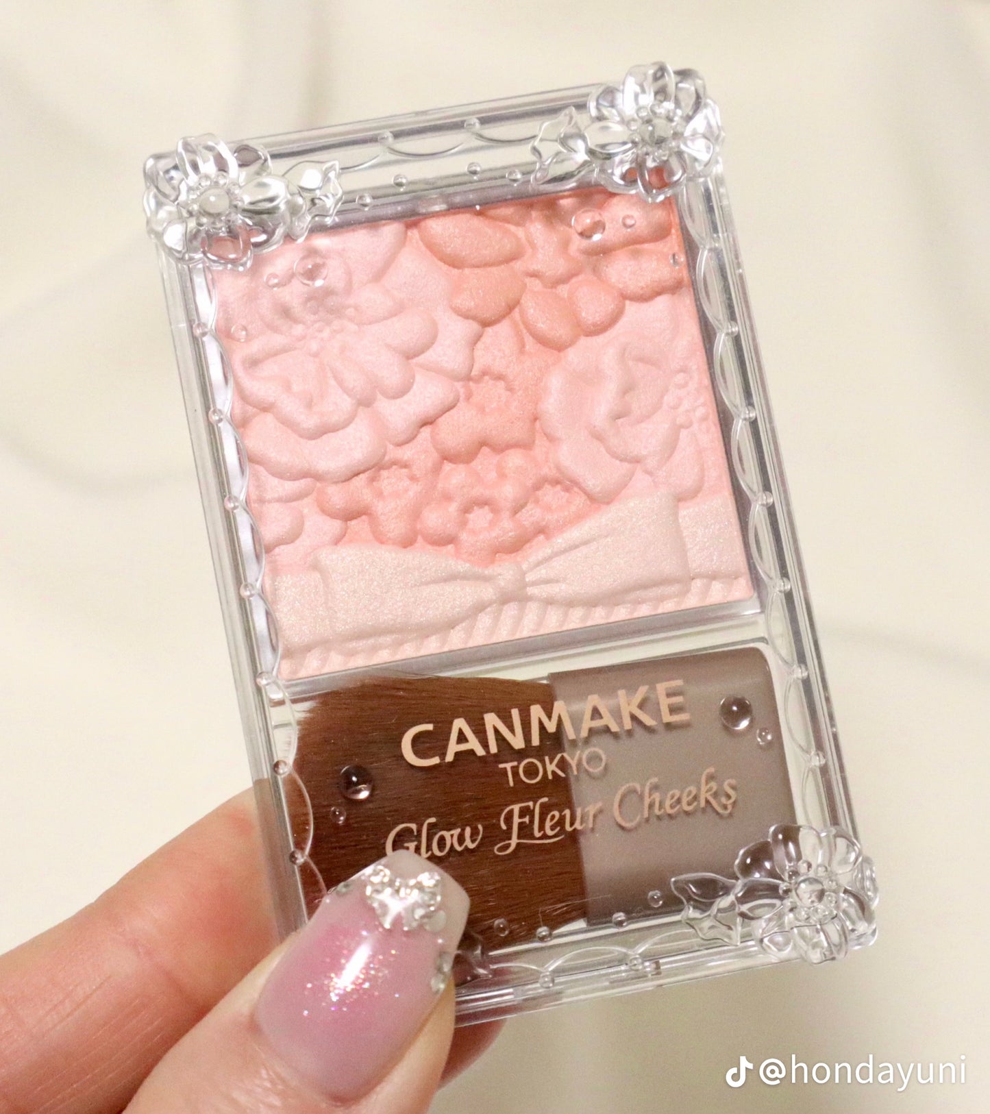Canmake Glow Fleur Cheeks – Made in Japan
