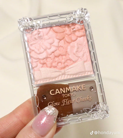 Canmake Glow Fleur Cheeks – Made in Japan