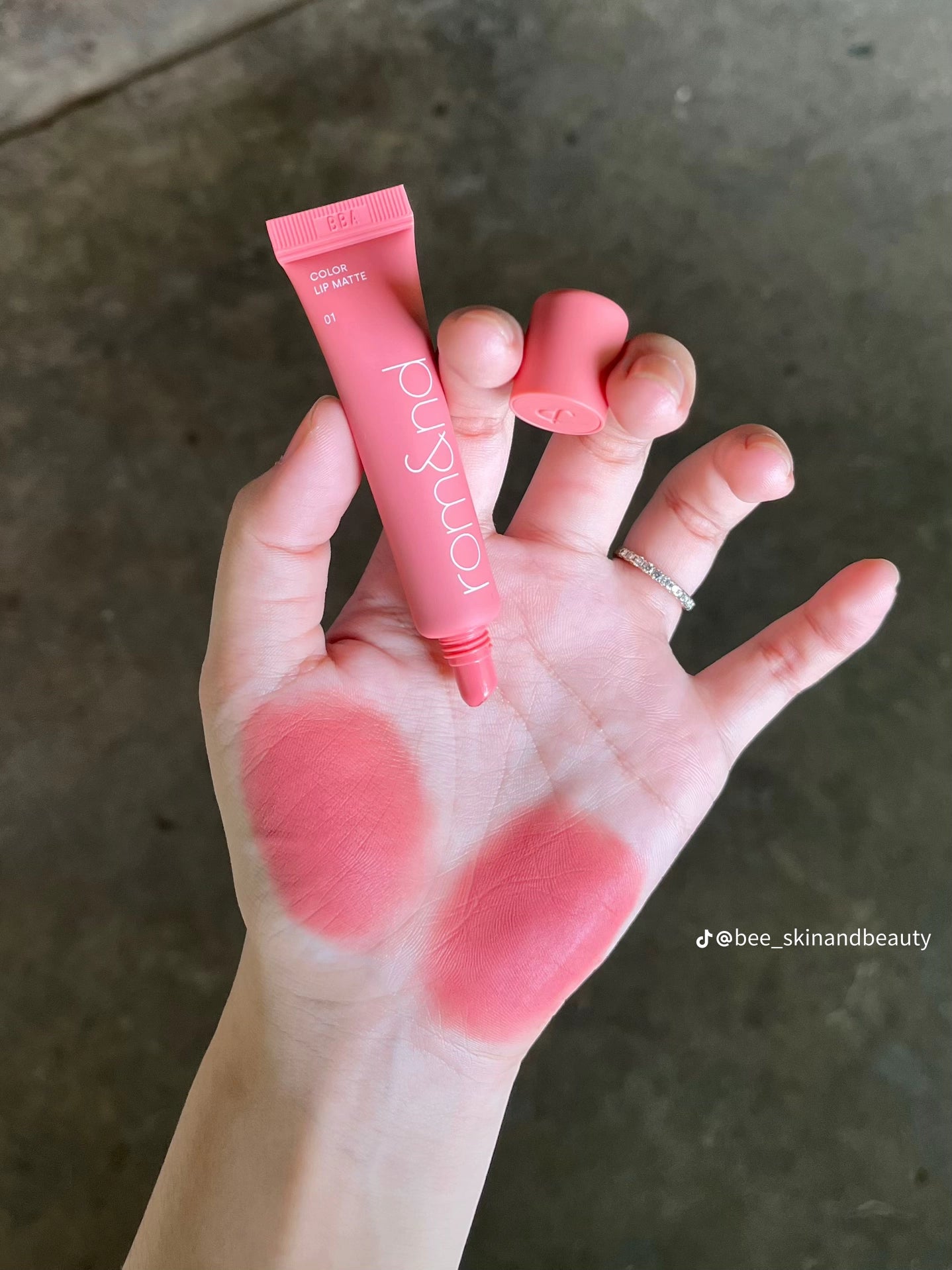 💋 Rom&nd Color Lip Matte – Soft Velvet Mud Matte Lip Cream 🇰🇷