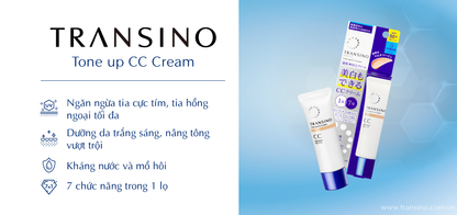 TRANSINO Tone up CC Cream - Made in Japan