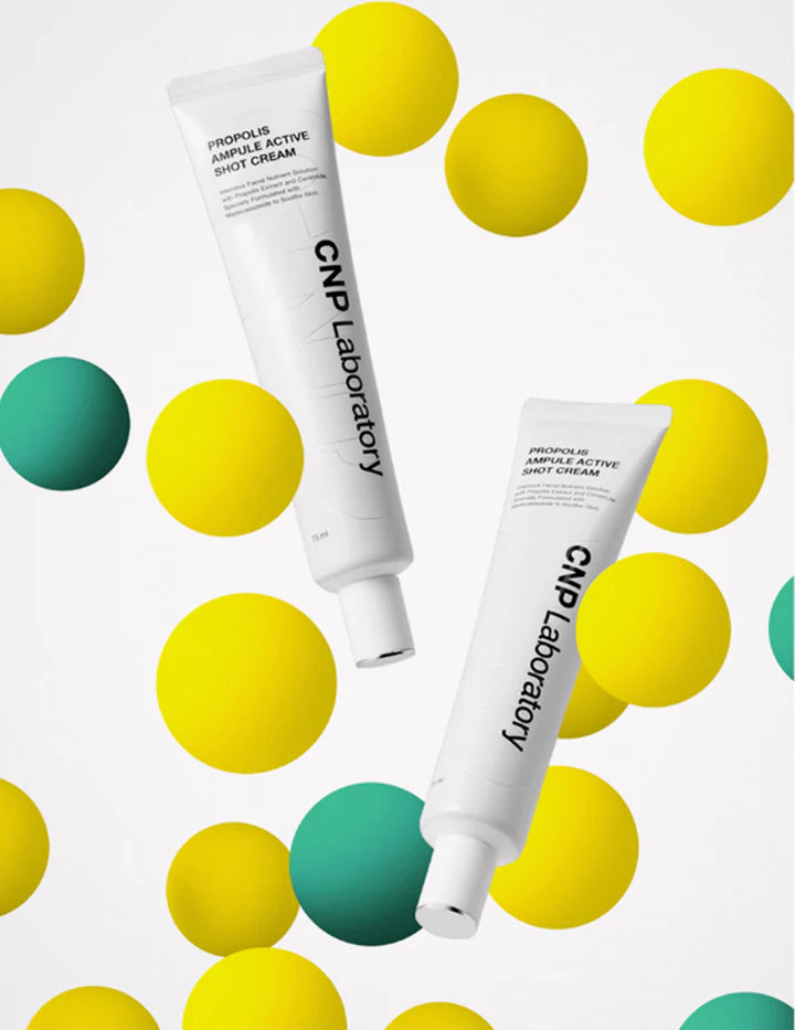 CNP LABORATORY PROPOLIS AMPULE ACTIVE SHOT CREAM SET