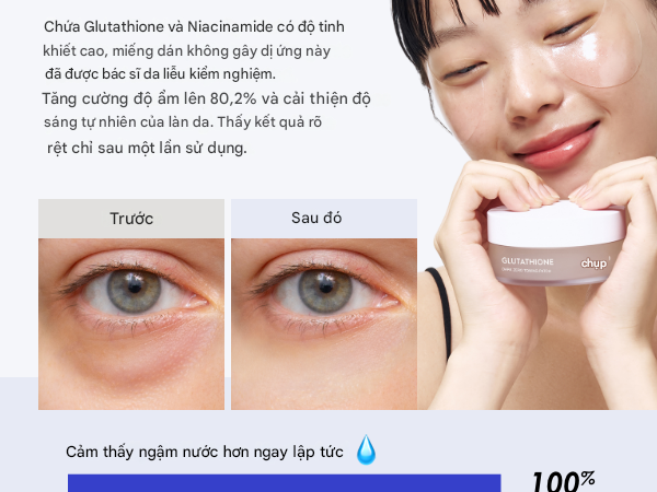 🌙 SNP Glutathione Dark Zero Toning Patch- Bbear Edition-Made in Korea