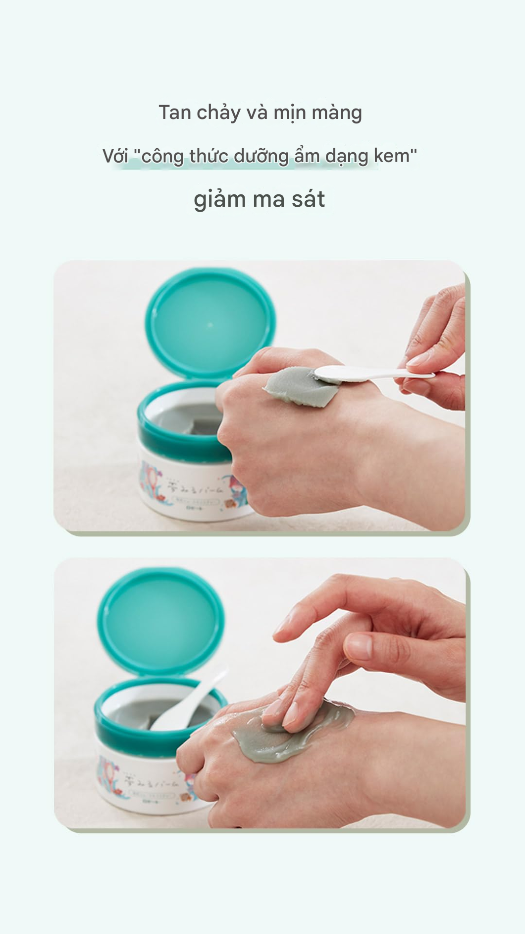 Rosette Yume Miru Cleansing Balm – Poreless Version (Deep Cleanse & Pore Care)