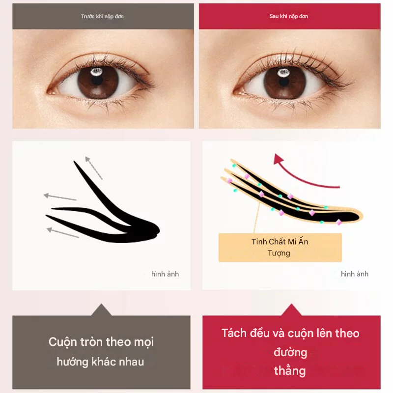 Mascara Maquillage Dramatic Essence Mascara (Long & Curl) – BK990