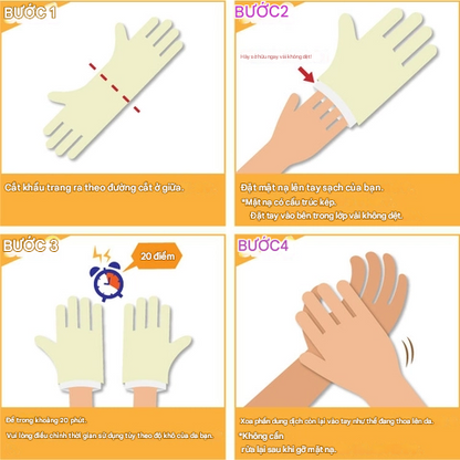 🌼 Beauty World Hand Mask – Whitening &amp; Anti-Wrinkle Hand Care 🇯🇵