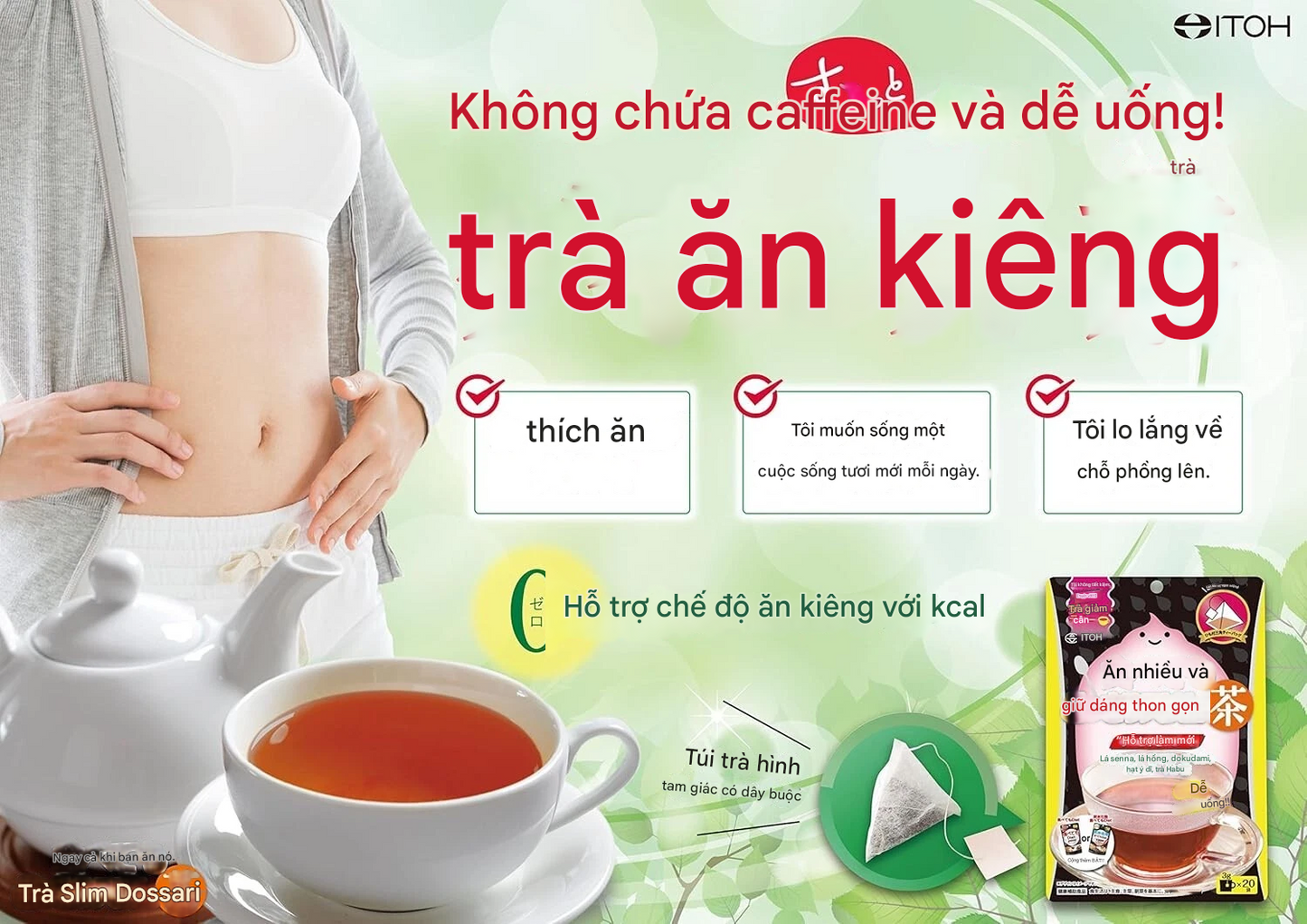 ITOH KANPO DIET TEA – MADE IN JAPAN