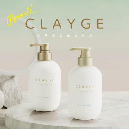 Clayge Care Spa – Shampoo & Treatment Set – “A Relaxing Spa for Your Hair, Right at Home”