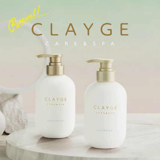 Clayge Care Spa – Shampoo & Treatment Set – “A Relaxing Spa for Your Hair, Right at Home”
