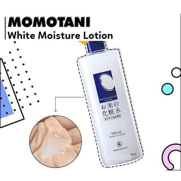 Momotani White Moisture Lotion – Made in Japan