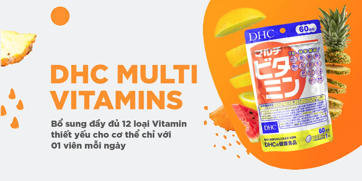 DHC MULTI VITAMIN - MADE IN JAPAN