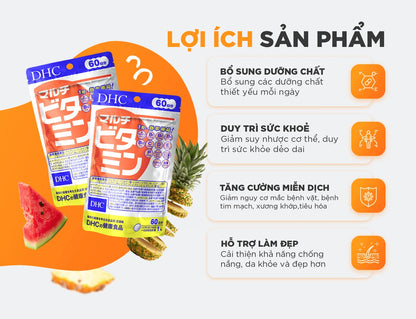 DHC MULTI VITAMIN - MADE IN JAPAN