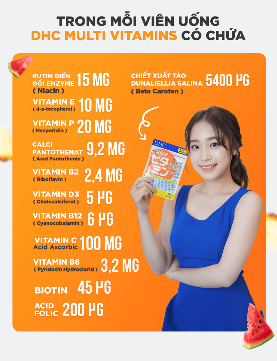 DHC MULTI VITAMIN - MADE IN JAPAN