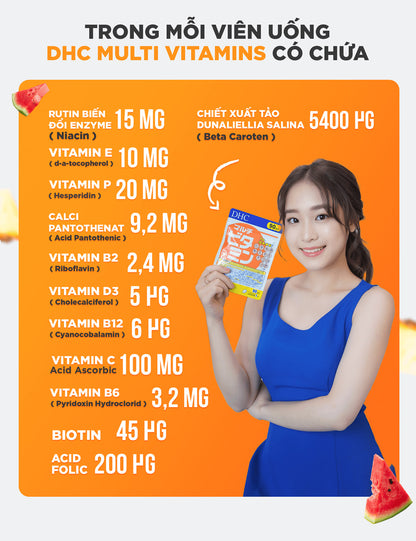 DHC MULTI VITAMIN - MADE IN JAPAN