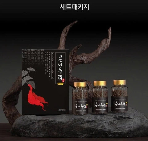 ROOTONIX HE SHOU WU PILLS – PREMIUM KOREAN HERBAL TECHNOLOGY! 🖤🇰🇷