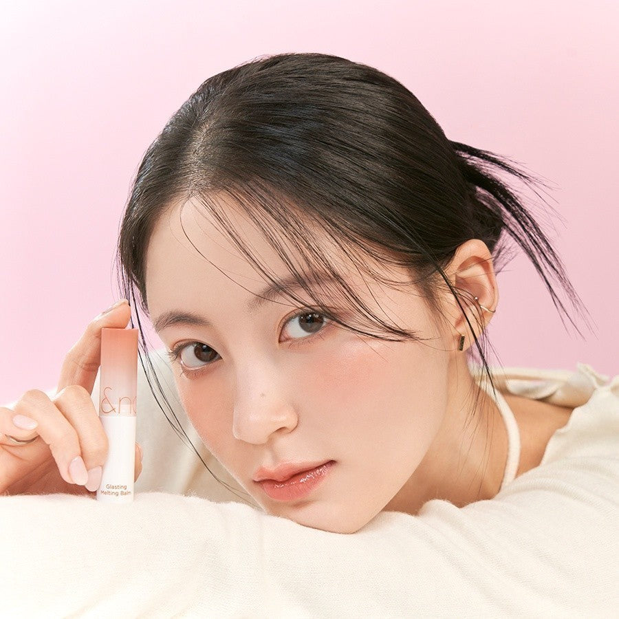 💋 Rom&nd Glasting Melting Balm – Vegan Tinted Lip Balm 3.5g 🇰🇷