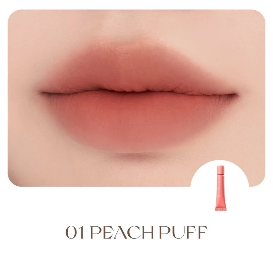 💋 Rom&nd Color Lip Matte – Soft Velvet Mud Matte Lip Cream 🇰🇷