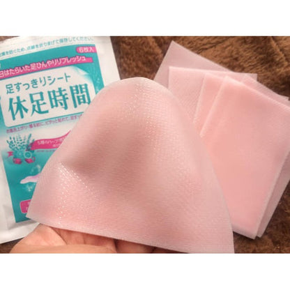 Lion Herbal Cooling Foot & Leg Massage Patch