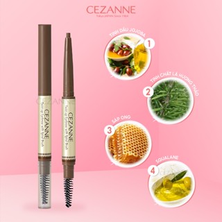 Cezanne Waterproof Eyebrow Pencil – Made in Japan