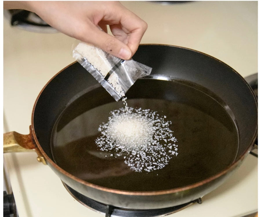 Bột Đông Đặc Dầu Ăn 100% Thành Phần Thực Vật – Hỗ Trợ Vệ Sinh Nhà Bếp Dễ Dàng