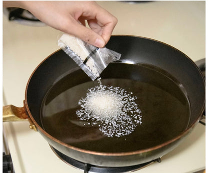 Bột Đông Đặc Dầu Ăn 100% Thành Phần Thực Vật – Hỗ Trợ Vệ Sinh Nhà Bếp Dễ Dàng