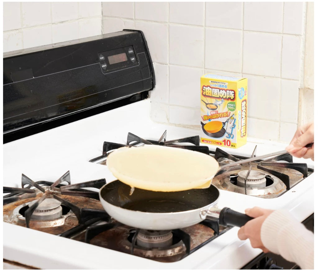 Bột Đông Đặc Dầu Ăn 100% Thành Phần Thực Vật – Hỗ Trợ Vệ Sinh Nhà Bếp Dễ Dàng