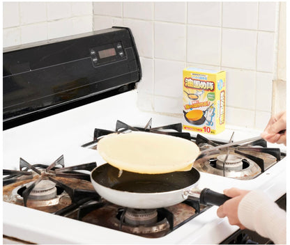 Bột Đông Đặc Dầu Ăn 100% Thành Phần Thực Vật – Hỗ Trợ Vệ Sinh Nhà Bếp Dễ Dàng