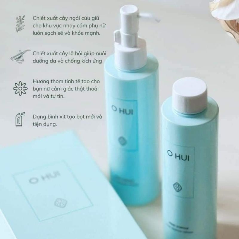 O HUI CLEAR SCIENCE INNER CLEANSER REFRESH SPECIAL SET - Made in Korea