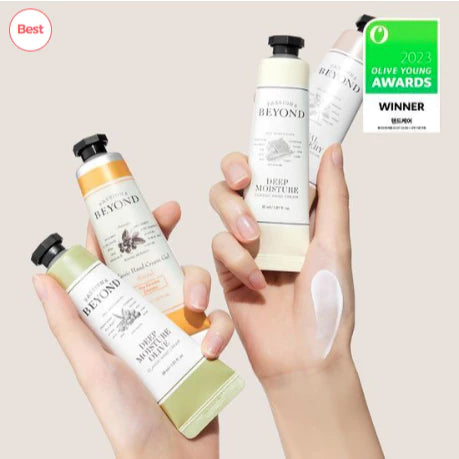 💛 BEYOND Classic Hand Cream – Natural Moisture & Lasting Softness 🌸