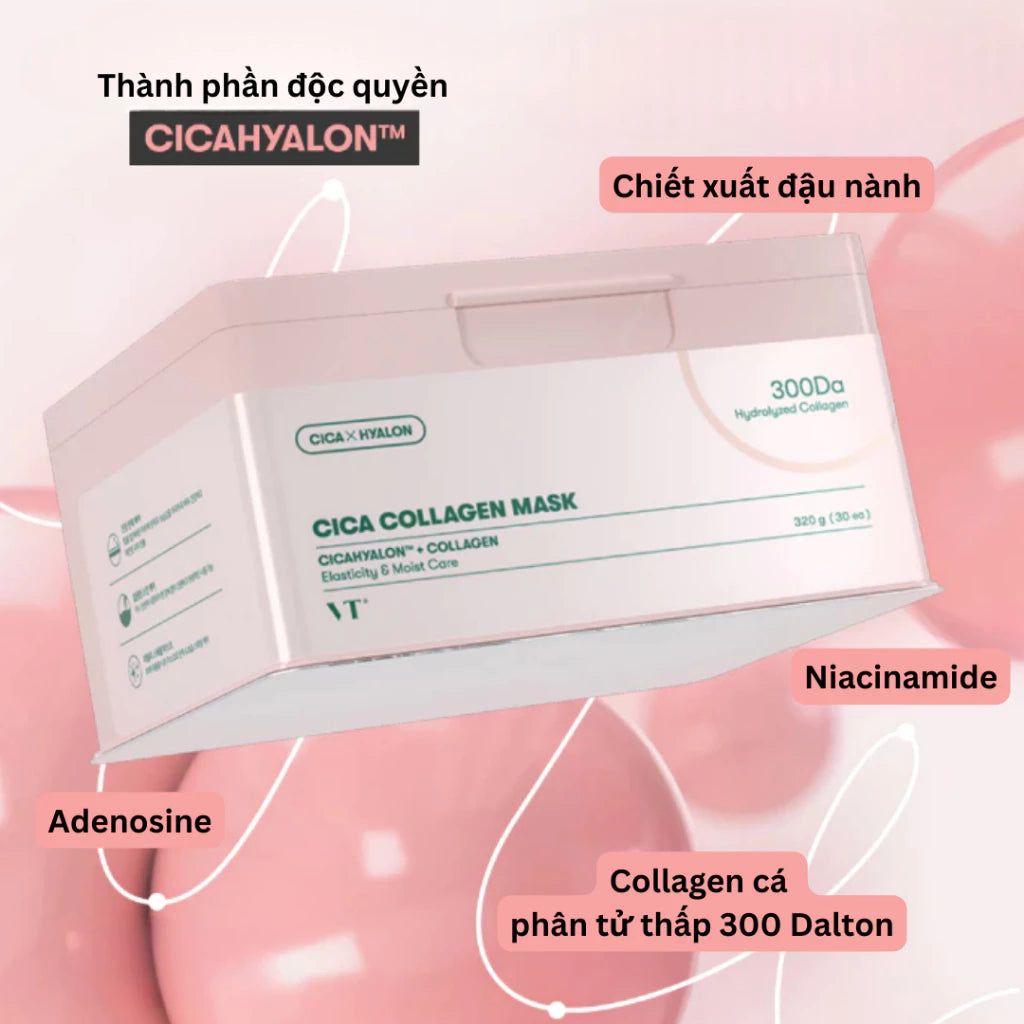 VT CICA COLLAGEN MASK
