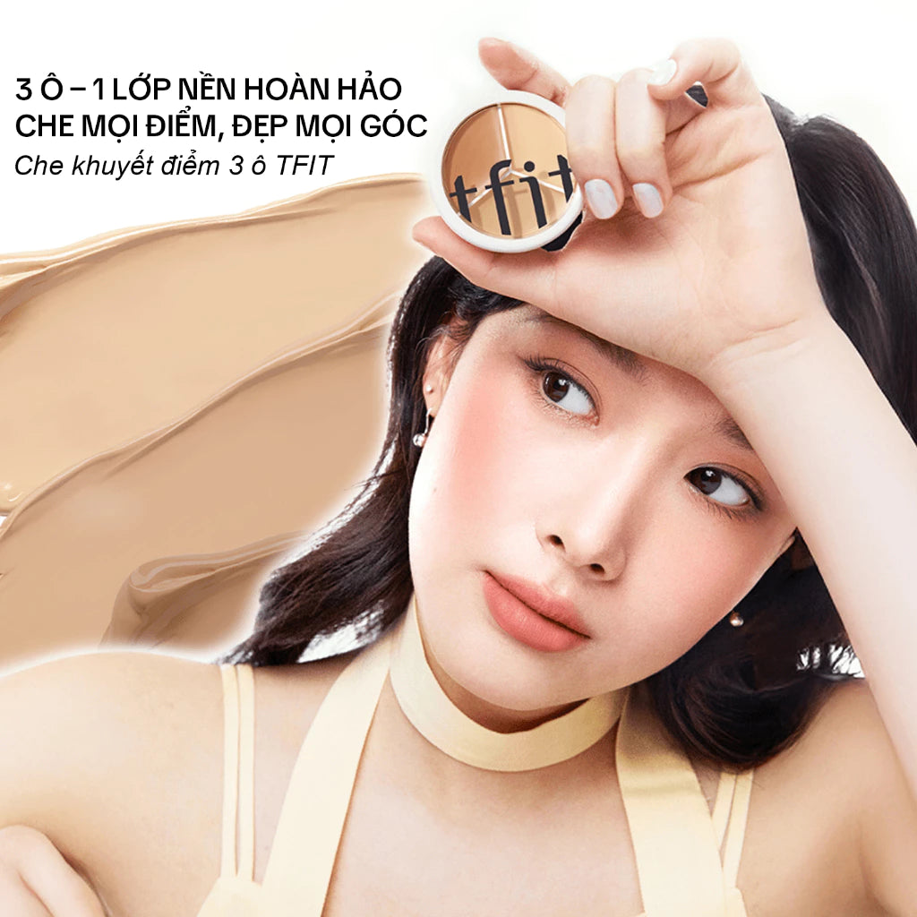 TFIT COVER UP PRO CONCEALER - Made in Korea