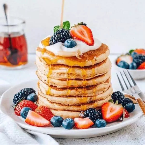 Bột Làm Bánh Pancake Morinaga – Made in Japan – Vàng ươm, mềm xốp, thơm lừng