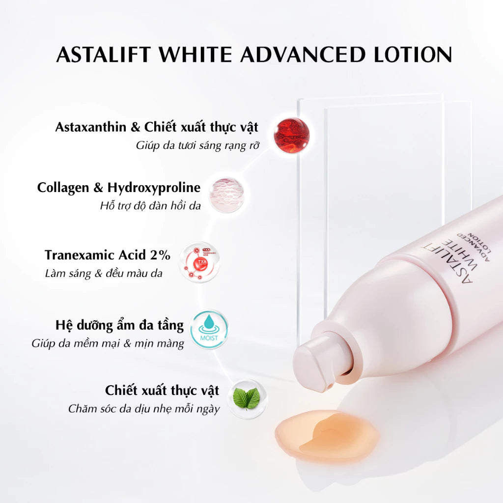 ASTALIFT WHITE ADVANCED LOTION - MADE IN JAPAN