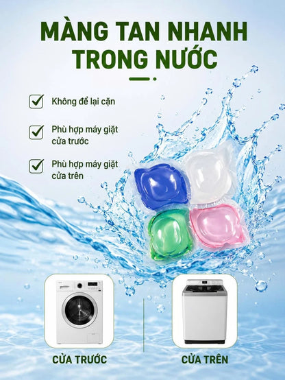 WASH THERAPY KOREAN LAUNDRY CAPSULES – MADE IN KOREA