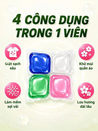 WASH THERAPY KOREAN LAUNDRY CAPSULES – MADE IN KOREA