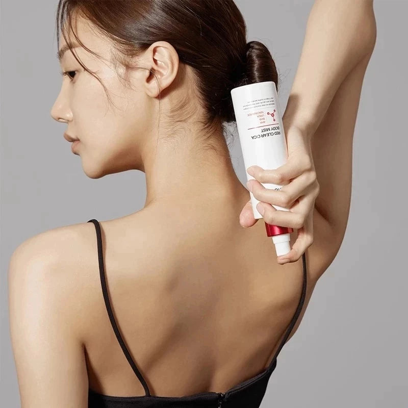 MEDICUBE RED CLEAR CICA BODY MIST 200ML – MADE IN KOREA