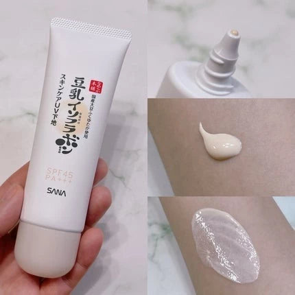 SANA NAMERAKA HONPO SKIN CARE UV BASE - MADE IN JAPAN