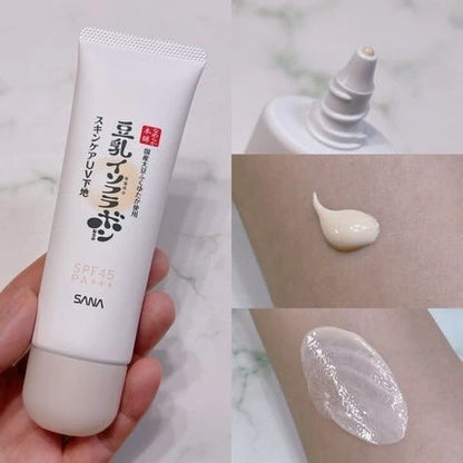 SANA NAMERAKA HONPO SKIN CARE UV BASE - MADE IN JAPAN