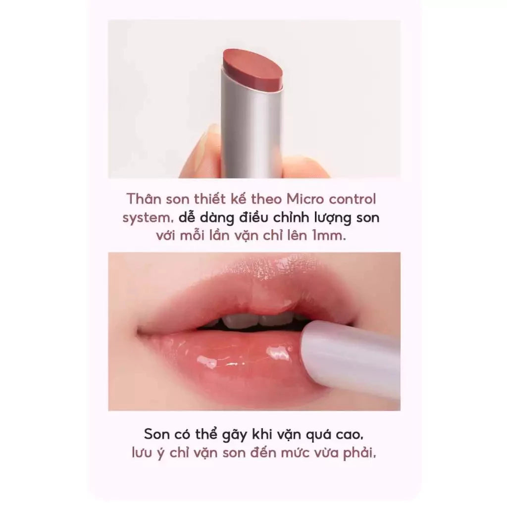 💋 Rom&nd Glasting Melting Balm – Vegan Tinted Lip Balm 3.5g 🇰🇷