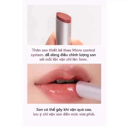 💋 Rom&nd Glasting Melting Balm – Vegan Tinted Lip Balm 3.5g 🇰🇷