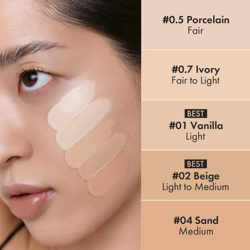 LUNA LONG LASTING TIP CONCEALER COVER-FIT- MADE IN KOREA