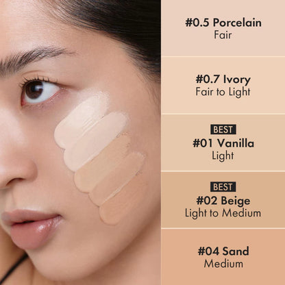 LUNA LONG LASTING TIP CONCEALER COVER-FIT- MADE IN KOREA