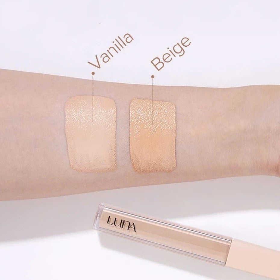 LUNA LONG LASTING TIP CONCEALER COVER-FIT- MADE IN KOREA